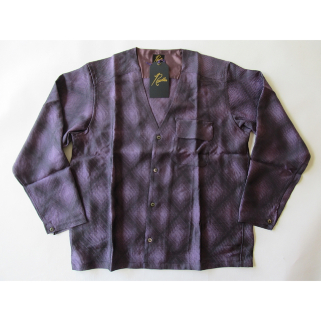 2023SS NEEDLES V NECK SHIRT Lサイズ ニードルズ