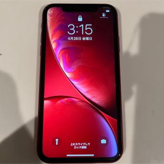 アイフォーン(iPhone)のちゃんまゆ様専用iPhone xr 本体　64GB SIMフリー(スマートフォン本体)