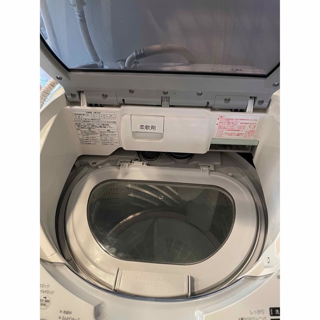 オンラインショップ Z043 www.knee Panasonic製2016年10kg/3kgドラム式