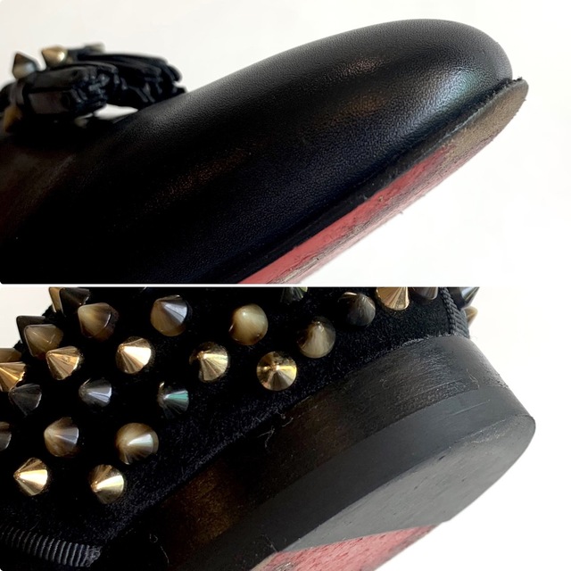 ◇美品◇ Christian Louboutin タッセル ドレスシューズ 40 くらしを