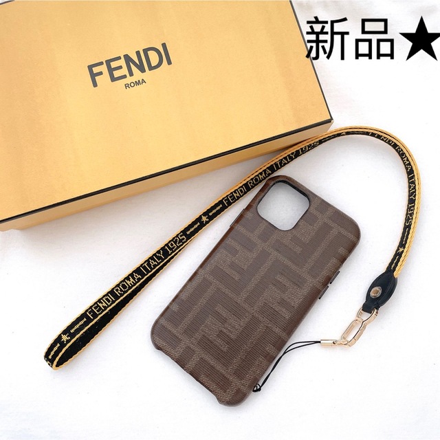 FENDI フェンディ　スマホケース　モバイルカバー　iPhone11PROiPhoneケース