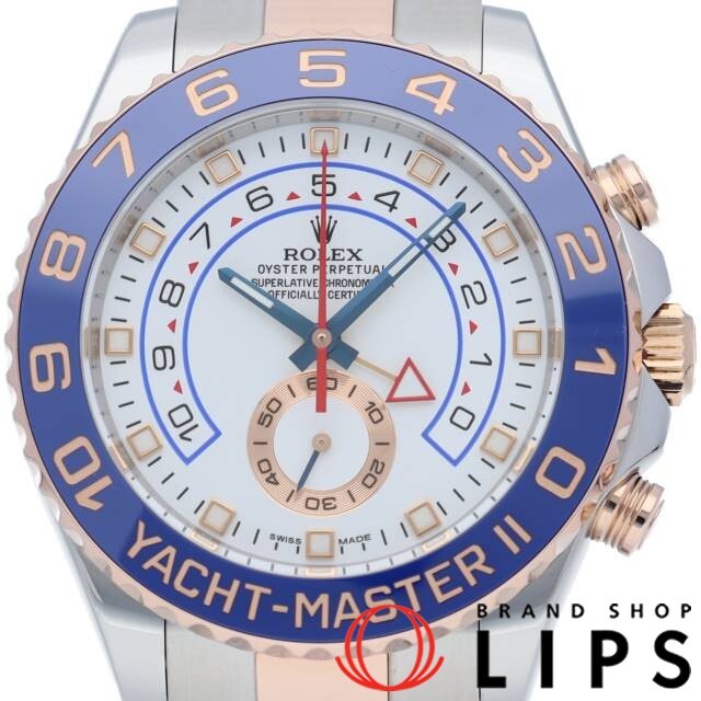 超特価激安 ROLEX 【中古】 美品 仕上げ済 白文字盤 メンズ時計 K18PG