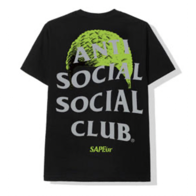 SAPEur × ANTI SOCIAL SOCIAL CLUB【未使用／L】