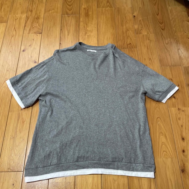 ZARA(ザラ)のZARA  Tシャツ メンズのトップス(Tシャツ/カットソー(半袖/袖なし))の商品写真