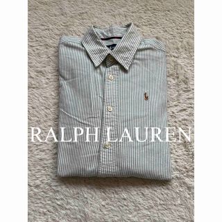 ポロラルフローレン(POLO RALPH LAUREN)の美品　ポロ　ラルフローレン　シャツ　ブラウス　トップス　オックスフォード　人気(シャツ/ブラウス(長袖/七分))