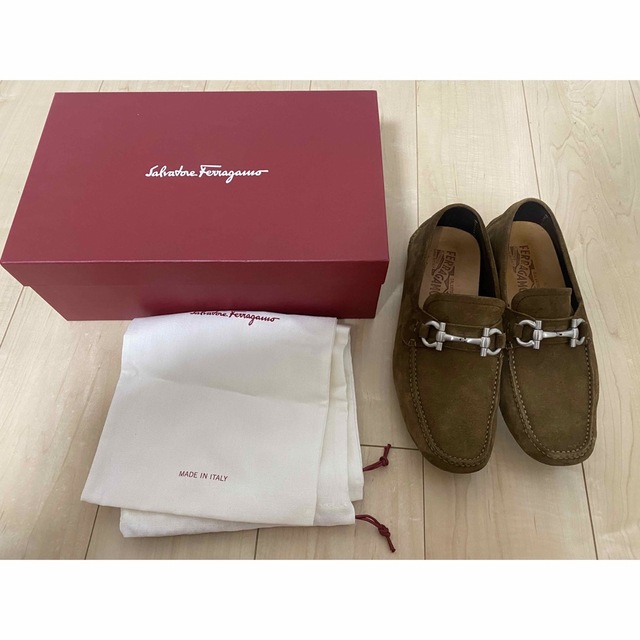 Salvatore Ferragamo(サルヴァトーレフェラガモ)のフェラガモ　ドライビングシューズ メンズの靴/シューズ(スリッポン/モカシン)の商品写真