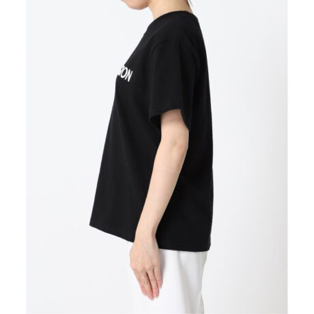 Noble(ノーブル)のレタードプリントTシャツ　N.Jam NOBLE　ノーブル レディースのトップス(Tシャツ(半袖/袖なし))の商品写真