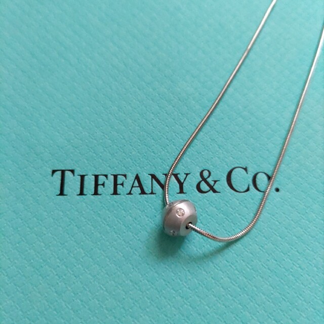 Tiffany & Co. - TIFFANY&Co ティファニー ストリーメリカネックレス ホワイトゴールド