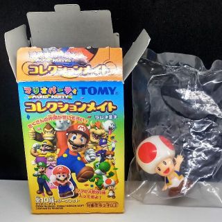 タカラトミー(Takara Tomy)のトミー　マリオパーティ　コレクションメイト　⑩キノピオ　ソフビ人形(ゲームキャラクター)