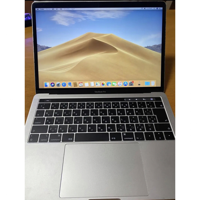 2018 Apple MacBook Pro with 2.3GHz Intel Core i5 (13-inch, 8GB RAM, 512GB  SSD Storage) (QWERTY English) Space Gray (Renewed)