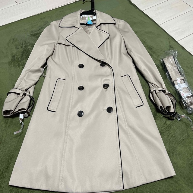 春秋コート レディースのジャケット/アウター(トレンチコート)の商品写真