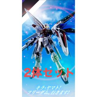 バンダイ(BANDAI)の超合金 ZGMF-X10A フリーダムガンダム Ver.GCP 2セット(アニメ/ゲーム)