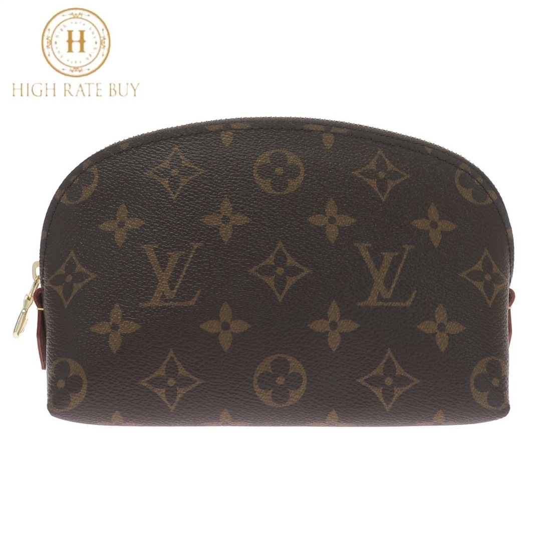 【未使用品】LOUIS VUITTON ルイ・ヴィトン ポシェットコスメティック モノグラム M47515 SR0270 レディース メイク コスメ 化粧ポーチ 小物入れ ブラウン