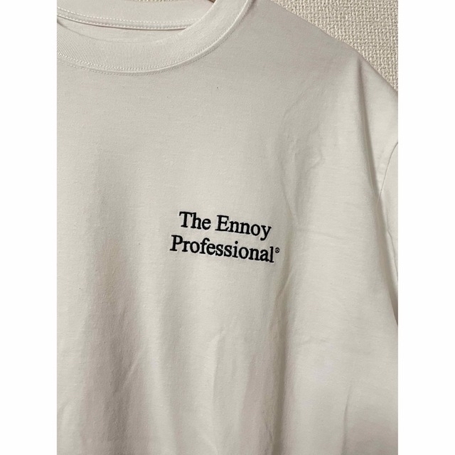 1LDK SELECT(ワンエルディーケーセレクト)のennoy エンノイ　半袖Tシャツ　美品 メンズのトップス(Tシャツ/カットソー(半袖/袖なし))の商品写真