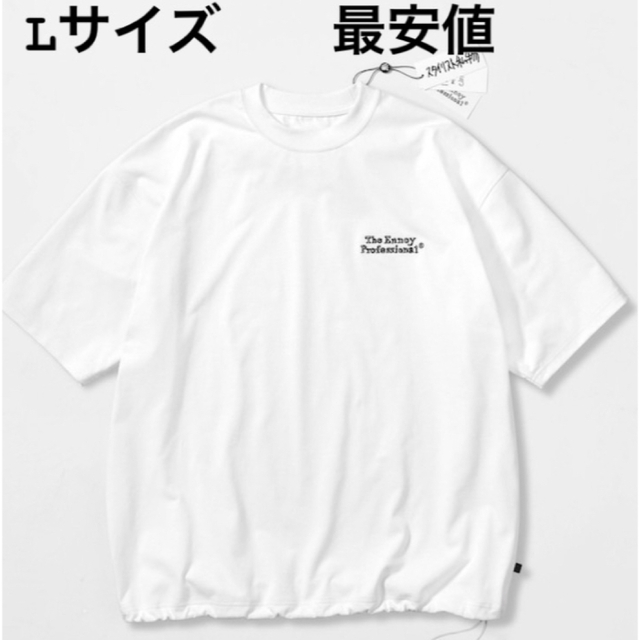 Ennoy スタイリスト私物 Tシャツ 白 DAIWA Stefan Marx-