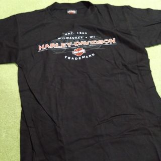 ハーレーダビッドソン(Harley Davidson)のHARLEY-DAVIDSON ハーレー ダビッドソン　Tシャツ(Tシャツ/カットソー(半袖/袖なし))