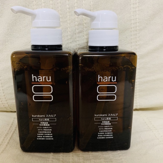 haru kurokamiスカルプ  400ml 2本セット