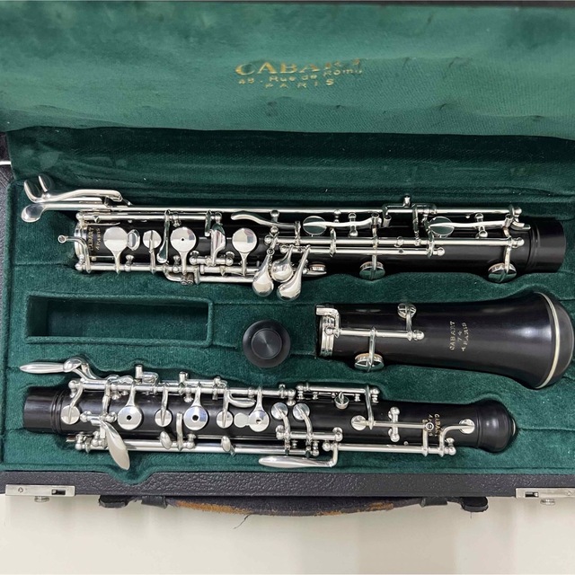 【美品】オーボエ  ロレー キャバール oboe F.Loree 楽器の管楽器(オーボエ)の商品写真