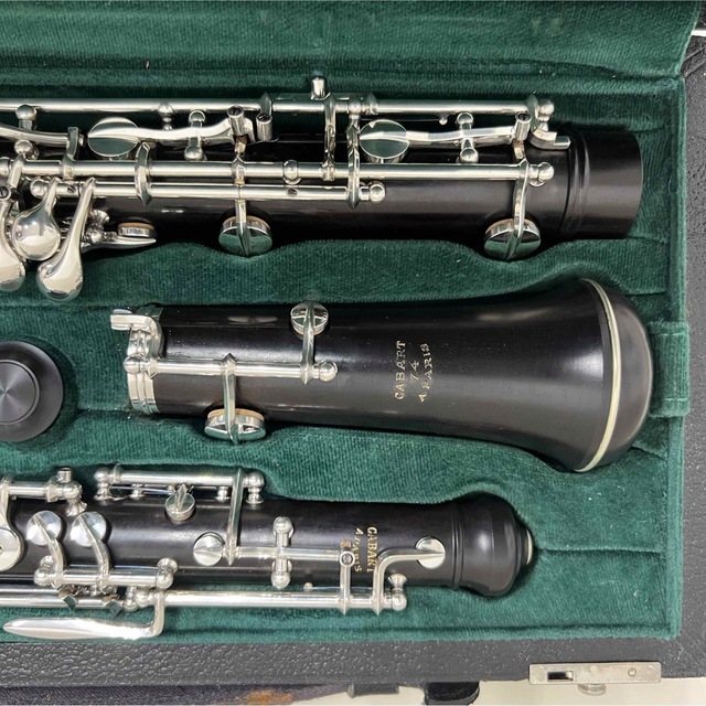 【美品】オーボエ  ロレー キャバール oboe F.Loree 楽器の管楽器(オーボエ)の商品写真