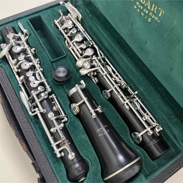 【美品】オーボエ  ロレー キャバール oboe F.Loree