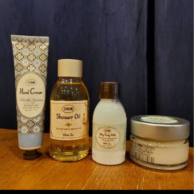 sabon 4点セット　新品