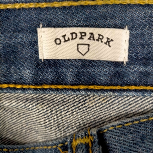 OLD PARK(オールドパーク) スリットカットオフデニム メンズ パンツ