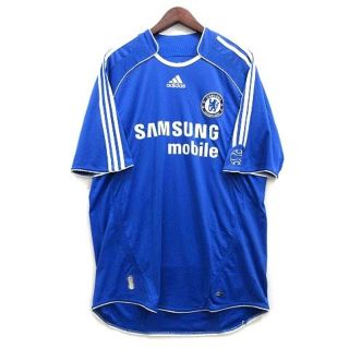 アディダス(adidas)のアディダス 06-08 チェルシー CHELSEA ホーム シャツ 061230(ウェア)