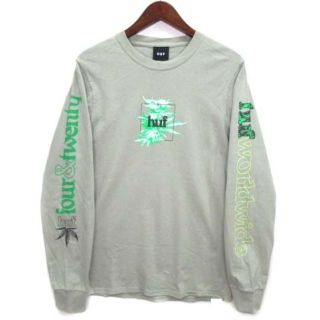 ハフ(HUF)のハフ HUF 420 four & twenty ロゴ 長袖 Tシャツ ロンT(Tシャツ/カットソー(七分/長袖))