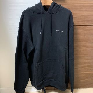 peaceminusone big hoodie パーカー　黒