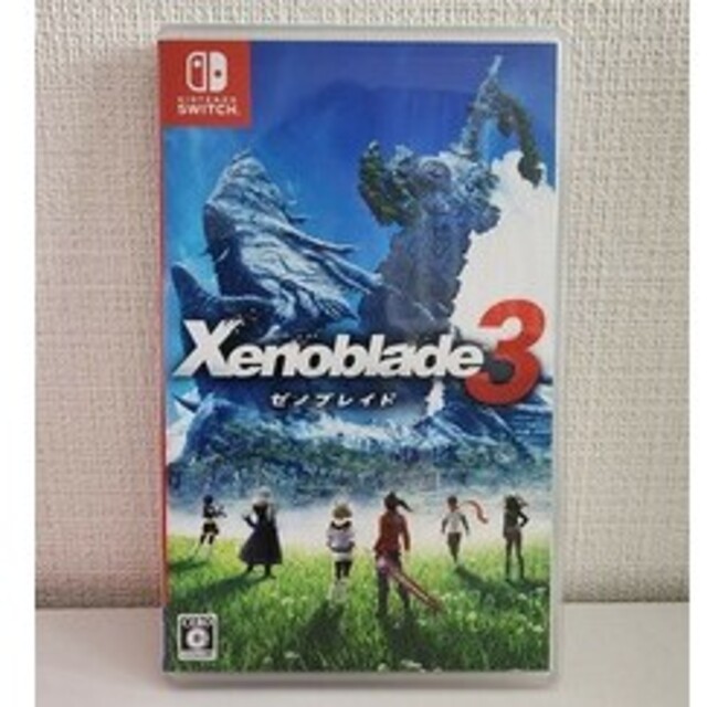 ゼノブレイド3 Switch　Xenoblade3 エンタメ/ホビーのゲームソフト/ゲーム機本体(家庭用ゲームソフト)の商品写真