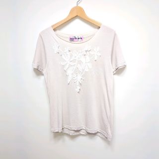 ゴム(gomme)の★日本製 gomme モード デザイン デザイナー Tシャツ カットソー(Tシャツ(半袖/袖なし))