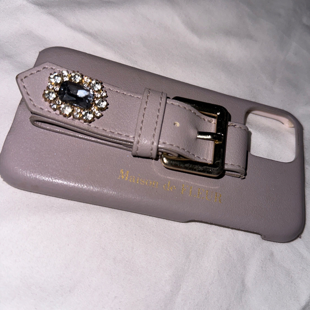 Maison de FLEUR - Maison de FLEUR iPhone11 proケースの通販 Maison de FLEUR - Maison de FLEUR iPhone11 proケースの通販