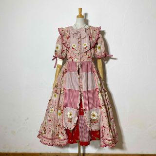 ピンクハウス(PINK HOUSE)のピンクハウス💖カバーワンピース＆ブラウスのセット💖定価13万6400円(セット/コーデ)