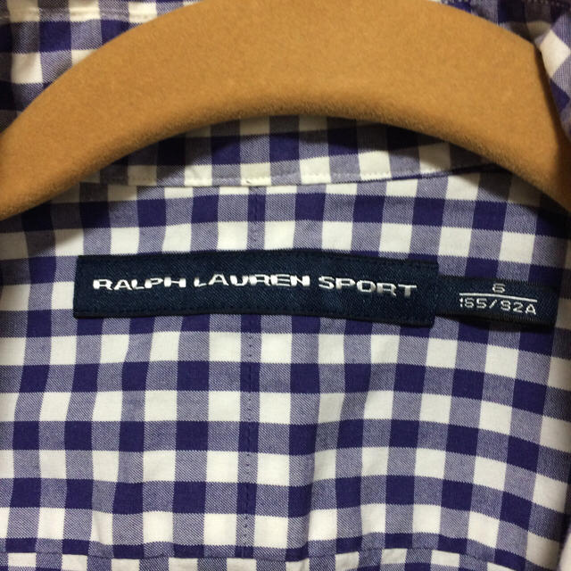 POLO RALPH LAUREN(ポロラルフローレン)のラルフローレン シャツ レディースのトップス(シャツ/ブラウス(長袖/七分))の商品写真