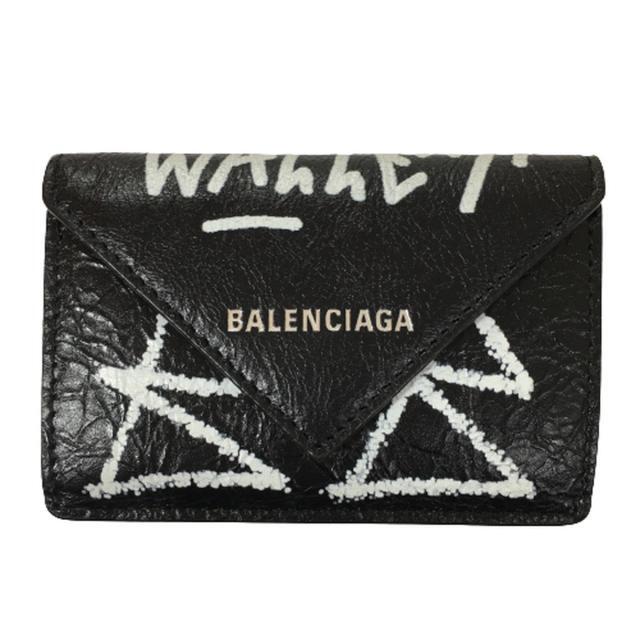 受注製作 ほぼ未使用品 BALENCIAGA バレンシアガ ペーパーミニ