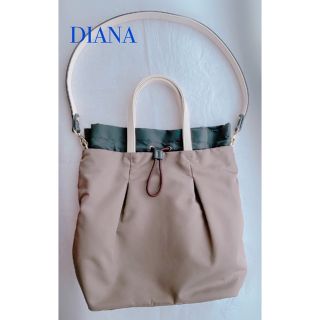 ダイアナ(DIANA)のDIANA コンビナイロンバック(トートバッグ)