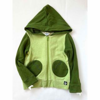 ビッツ(Bit'z)のBit'z ビッツ　恐竜　パーカー　110cm 緑　子供服(ジャケット/上着)