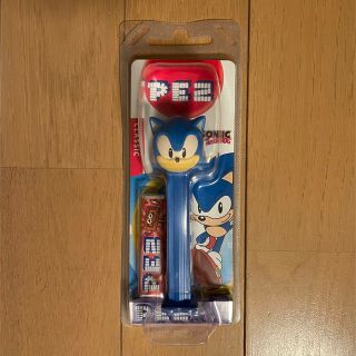 PEZ ペッツ ソニック 賞味期限2023.7(キャラクターグッズ)