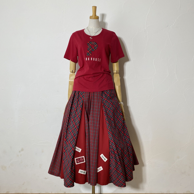 レディースピンクハウス　2022年春発売????定価4万920円　Tシャツ＆スカートセット