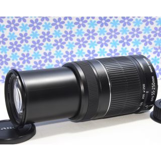 キヤノン(Canon)の超望遠レンズ★Canon EF-S 55-250mm IS II★手振れ補正★(レンズ(ズーム))