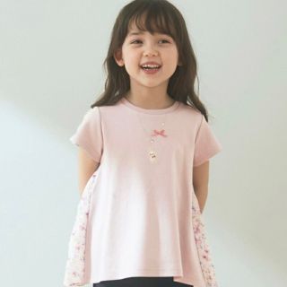 エニィファム(anyFAM)の【新品　タグ付き】エニィファム　バックシャンTシャツ　110(Tシャツ/カットソー)