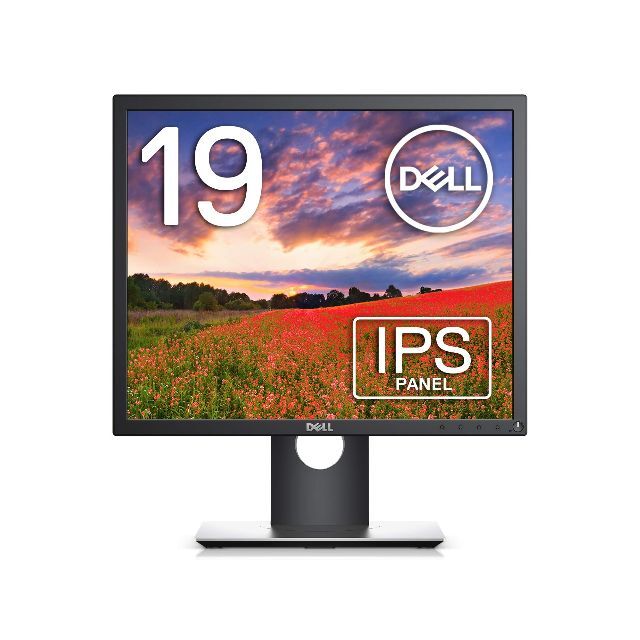 Dell P1917S 19インチ モニター 無輝点交換SXGAIPS非光沢DP