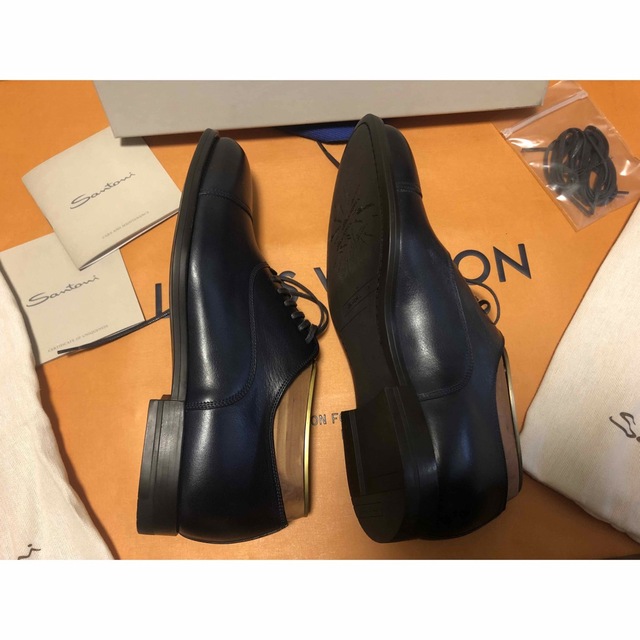 約１０万・新品】 Santoni サントーニ 革靴 | connectedfire.com