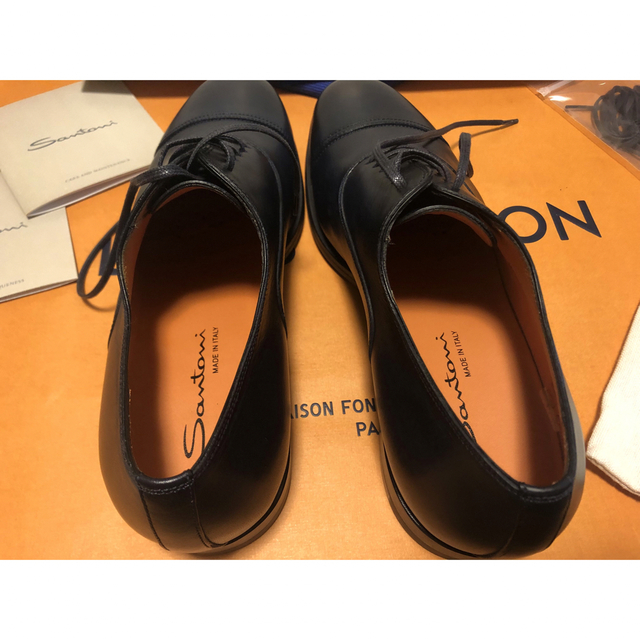 約１０万・新品】 Santoni サントーニ 革靴 | connectedfire.com