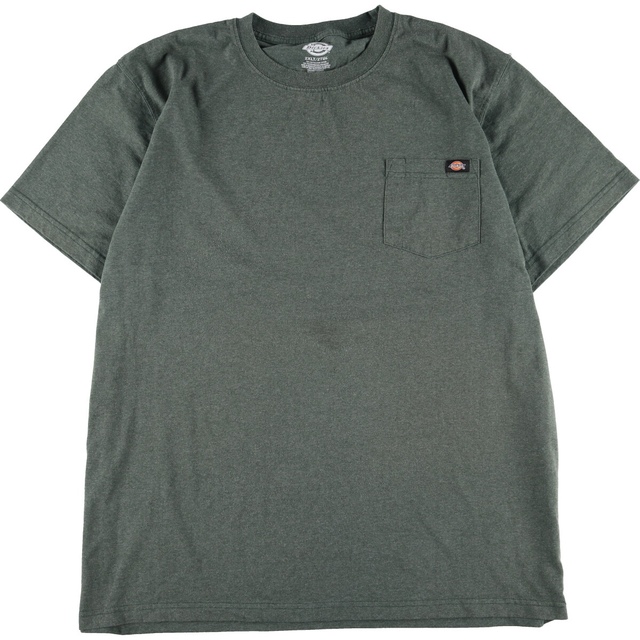 ディッキーズ Dickies 半袖 ワンポイントロゴポケットTシャツ メンズXXL /eaa328285