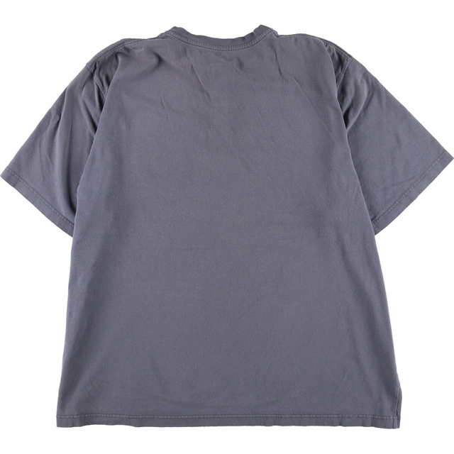 carhartt(カーハート)の古着 カーハート Carhartt ORIGINAL FIT ヘンリーネック 半袖 ワンポイントロゴポケットTシャツ メンズXXL /eaa328273 メンズのトップス(Tシャツ/カットソー(半袖/袖なし))の商品写真