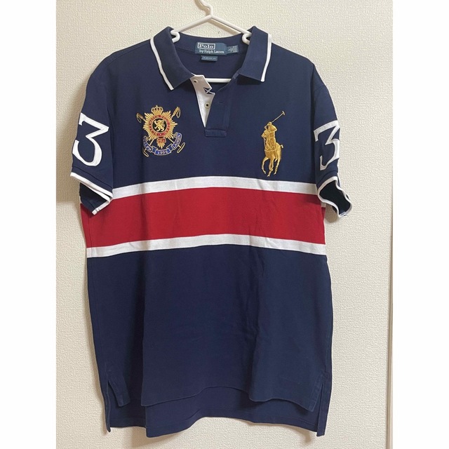 POLO RALPH LAUREN(ポロラルフローレン)の【POLO By Ralph Lauren】ビッグロゴ  メンズ ポロシャツ メンズのトップス(ポロシャツ)の商品写真