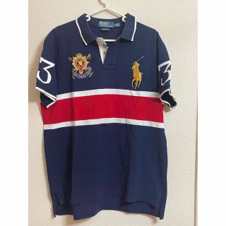 ポロラルフローレン(POLO RALPH LAUREN)の【POLO By Ralph Lauren】ビッグロゴ  メンズ ポロシャツ(ポロシャツ)