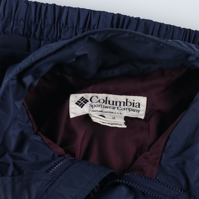 Columbia - 古着 ビックサイズ 90年代 コロンビア Columbia 白タグ