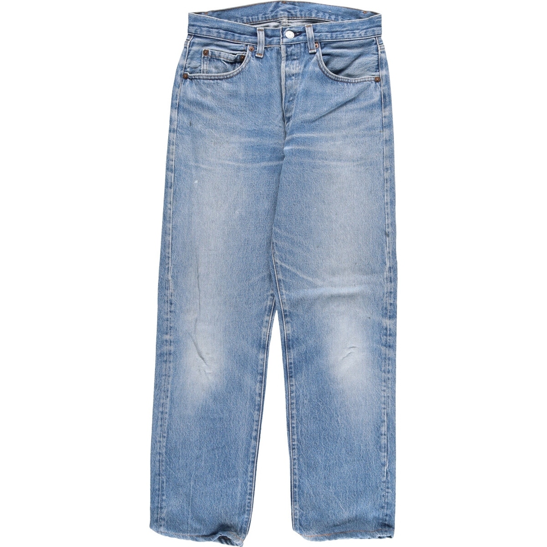 80年代~ リーバイス Levi's テーパードジーンズ デニムパンツ USA製 レディースL(w28) ヴィンテージ /eaa331990